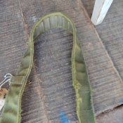 Полотно для ременями британської  армії