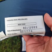 Кевларовий захист плечей бронежилета поліції Британії