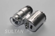 Міні-мікроскоп Лупа 60х із LED та...