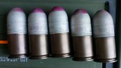 40х46 мм постріл M713 red smoke ground marker (1 шт.)