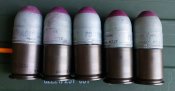 40х46 мм постріл M713 red smoke ground marker (1 шт.)