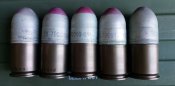 40х46 мм постріл M713 red smoke ground marker (1 шт.)