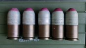 40х46 мм постріл M713 red smoke ground marker
