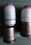 40х46 мм постріл M713 red smoke ground marker (1 шт.)
