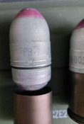40х46 мм постріл M713 red smoke ground marker (1 шт.)