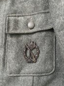 Китель М-43 WH/SS