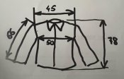 Китель М-43 WH/SS