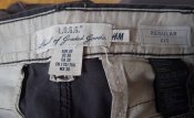 Штани карго L.O.G.G H&M Regular fit