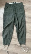 Брюки М-43 WH/SS