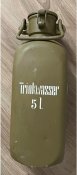 Бидон Trinkwasser 5l