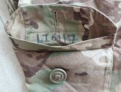 Штаны Trouser Combat MTP, 85/92/108, мультикам, б/у, армия ВС Великобритания