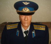 Парадная форма офицера ВВС СССР