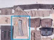 Подсумок ППШ/ППС для 3 секторных магазинов (тип 2)