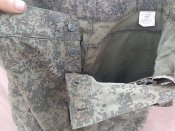 Кацапские китель и штаны