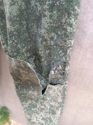 Кацапские китель и штаны