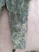 Кацапские китель и штаны
