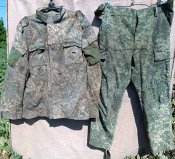 Кацапские китель и штаны