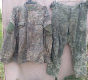 Кацапские китель и штаны
