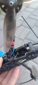 Fpv дрон з платою ініціації