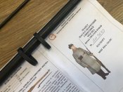 ММГ гвинтівки Мосіна ВМ 1942рік. Клеймо "стріла в трикутнику" Іжевськ. Читати опис.