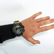 Годинник чоловічий SKMEI 1155BKH KHAKI