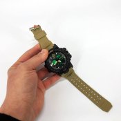 Годинник чоловічий SKMEI 1155BKH KHAKI