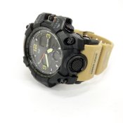 Годинник чоловічий SKMEI 1155BKH KHAKI