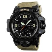 Годинник чоловічий SKMEI 1155BKH KHAKI