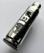 Гільза від M242 Bushmaster з гравіюванням