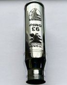 Гільза від M242 Bushmaster з гравіюванням