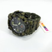Годинник чоловічий SKMEI 1965CMGN CAMO GREEN