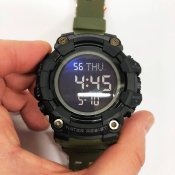 Годинник чоловічий SKMEI 1968AG ARMY GREEN