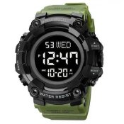 Годинник чоловічий SKMEI 1968AG ARMY GREEN