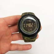 Годинник чоловічий SKMEI 2070CMGN ARMY GREEN CAMO