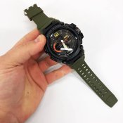 Годинник чоловічий SKMEI 1343AG ARMY GREEN