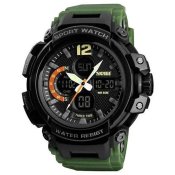 Годинник чоловічий SKMEI 1343AG ARMY GREEN