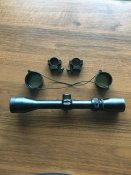 оптический прицел Weaver 3-9x40 и кольца...