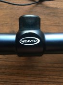 оптический прицел Weaver 3-9x40 и кольца ( комплектом)