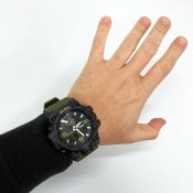 Годинник чоловічий SKMEI 1586AG ARMY GREEN