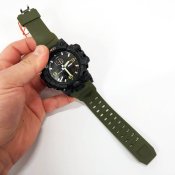 Годинник чоловічий SKMEI 1586AG ARMY GREEN