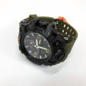 Годинник чоловічий SKMEI 1586AG ARMY GREEN