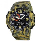 Годинник чоловічий SKMEI 1520CMGN CAMO GREEN