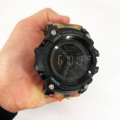 Годинник чоловічий SKMEI 1384CMRD CAMOUFLAGE