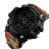 Годинник чоловічий SKMEI 1384CMRD CAMOUFLAGE