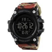 Годинник чоловічий SKMEI 1384CMRD CAMOUFLAGE