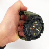 Годинник чоловічий SKMEI 1520AG ARMY GREEN