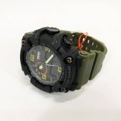 Годинник чоловічий SKMEI 1520AG ARMY GREEN