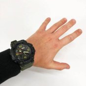Годинник чоловічий SKMEI 1520AG ARMY GREEN