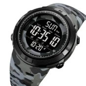 Годинник чоловічий SKMEI 2070CMGY GRAY CAMO