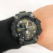 Годинник чоловічий SKMEI 1965AG ARMY GREEN